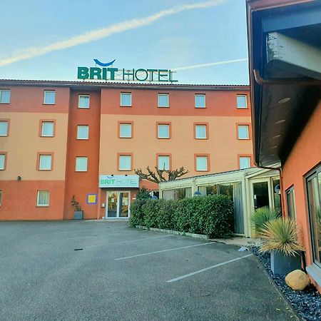 Brit Hotel Confort Montauban Eksteriør billede