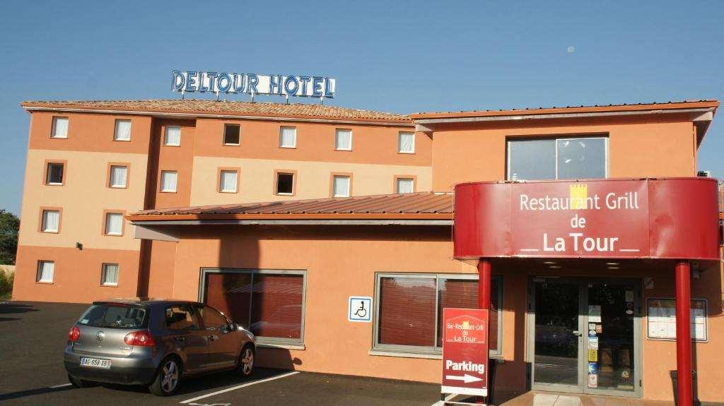 Brit Hotel Confort Montauban Eksteriør billede