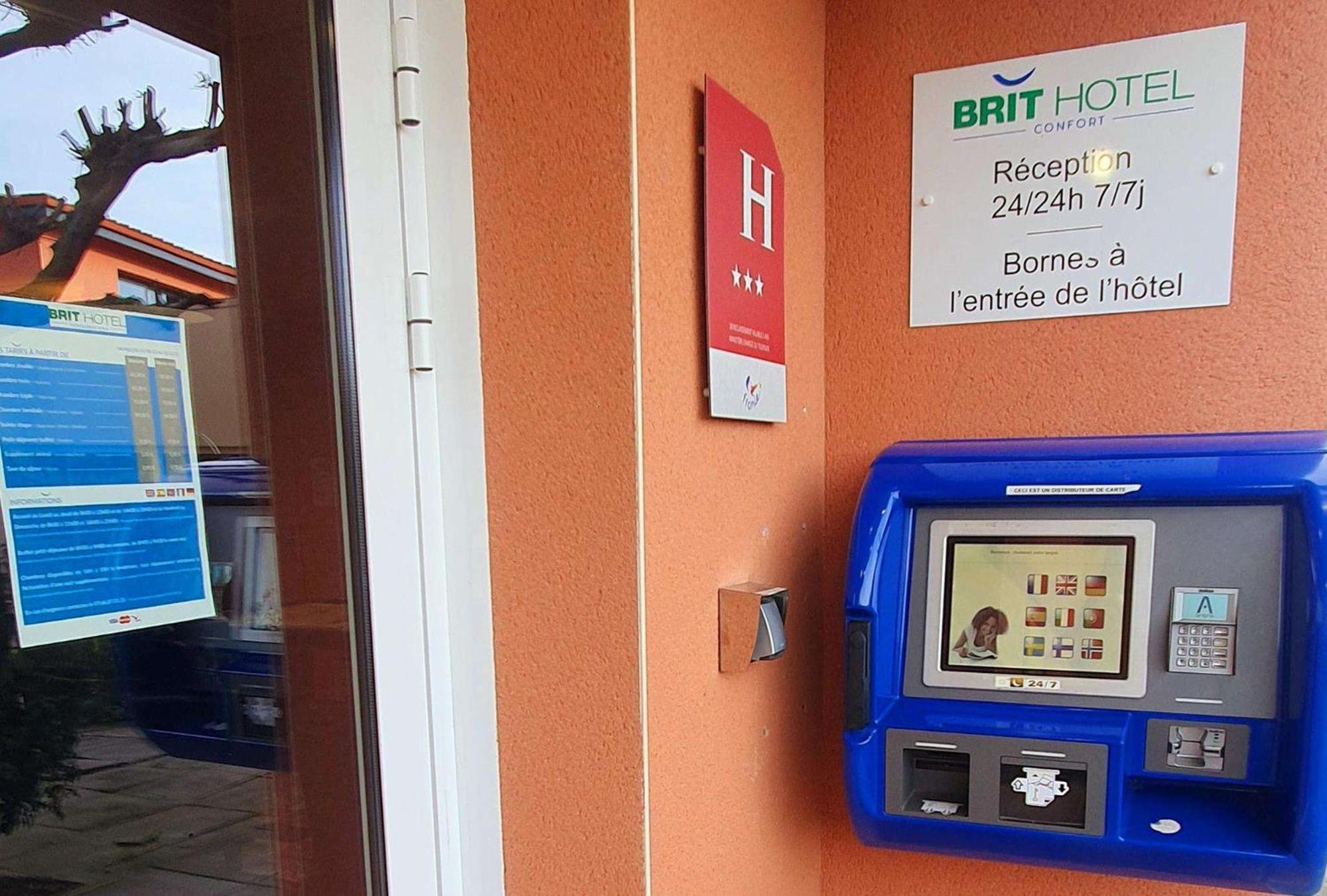 Brit Hotel Confort Montauban Eksteriør billede