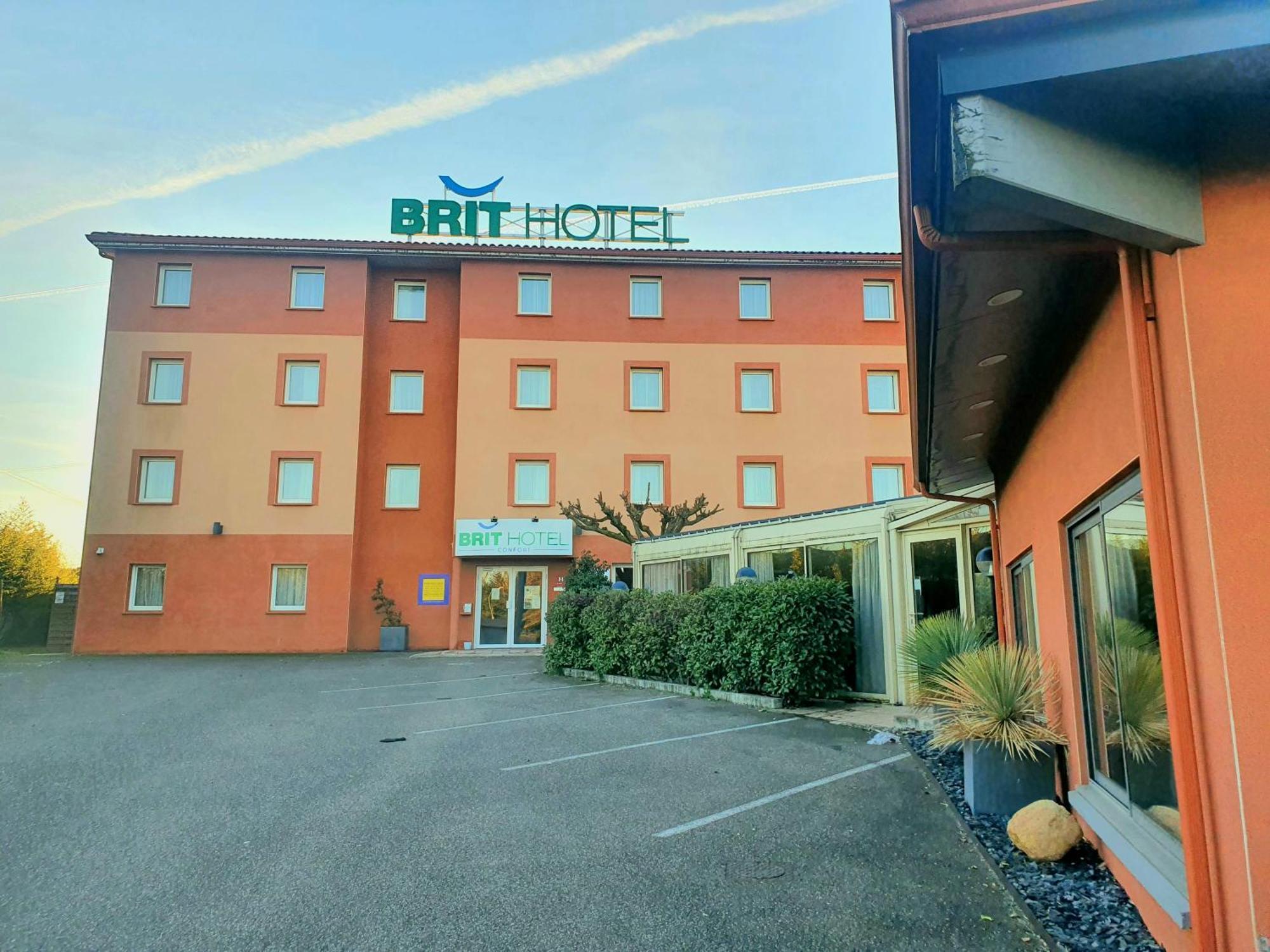 Brit Hotel Confort Montauban Eksteriør billede