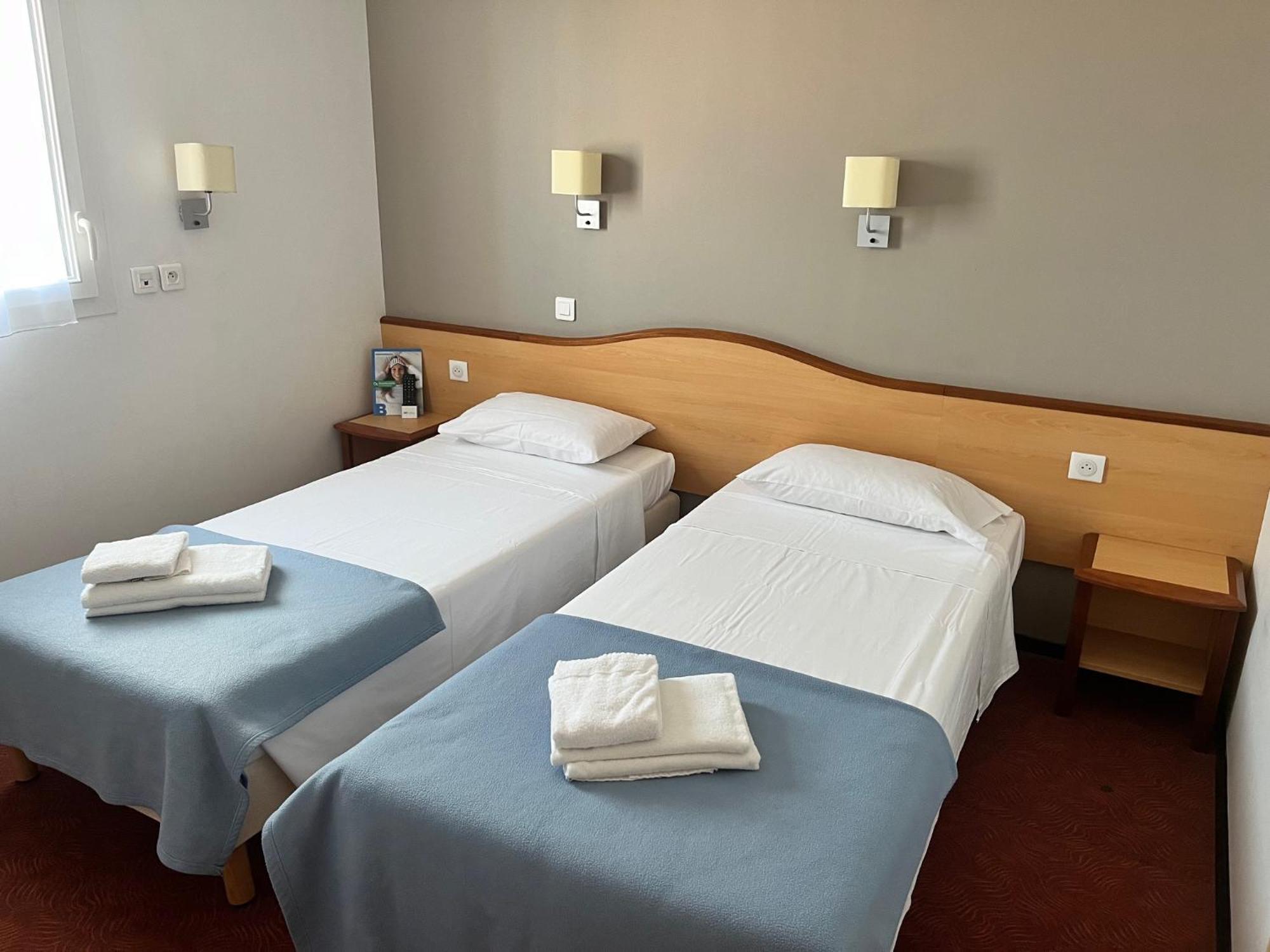 Brit Hotel Confort Montauban Eksteriør billede