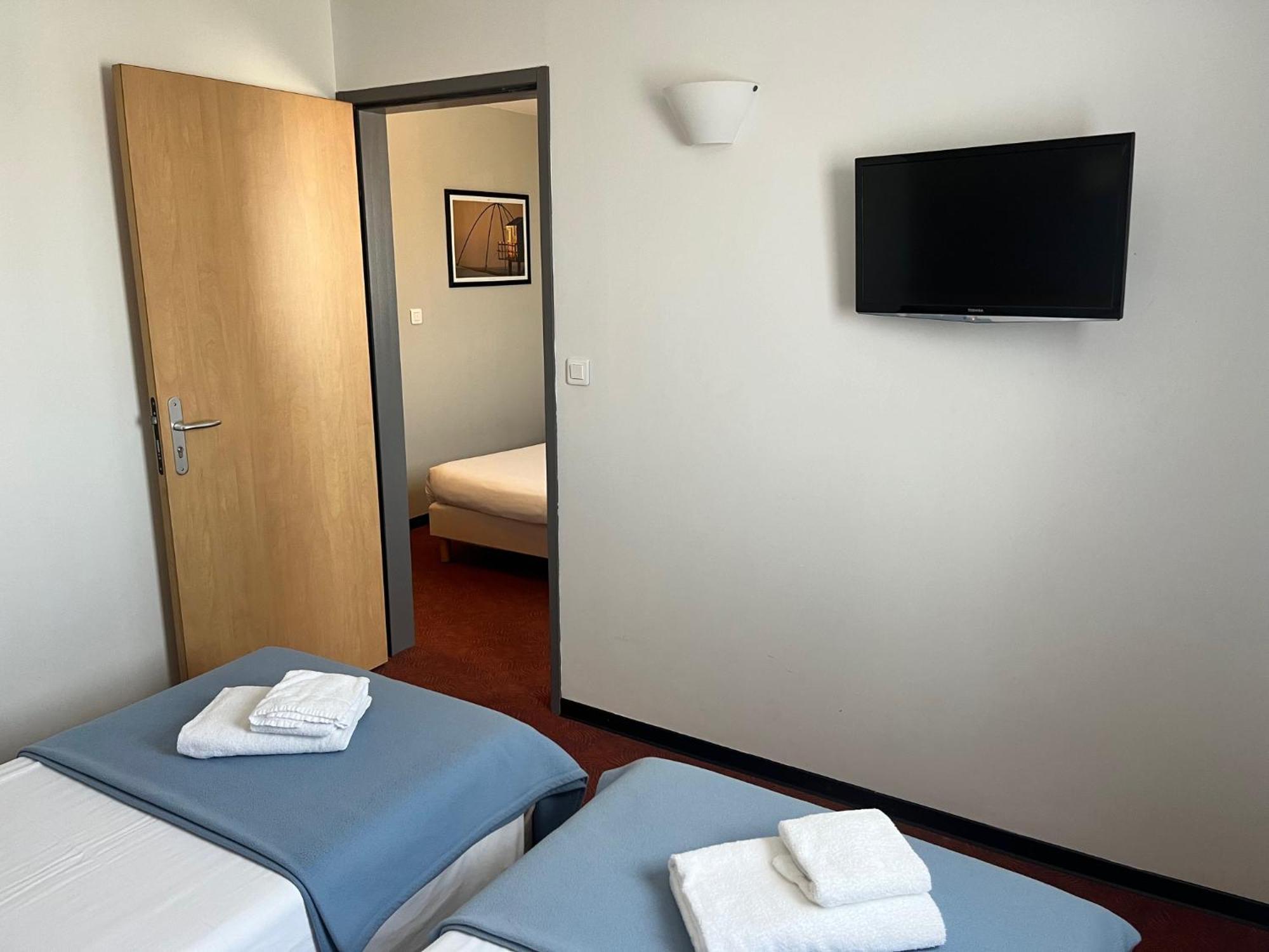 Brit Hotel Confort Montauban Eksteriør billede