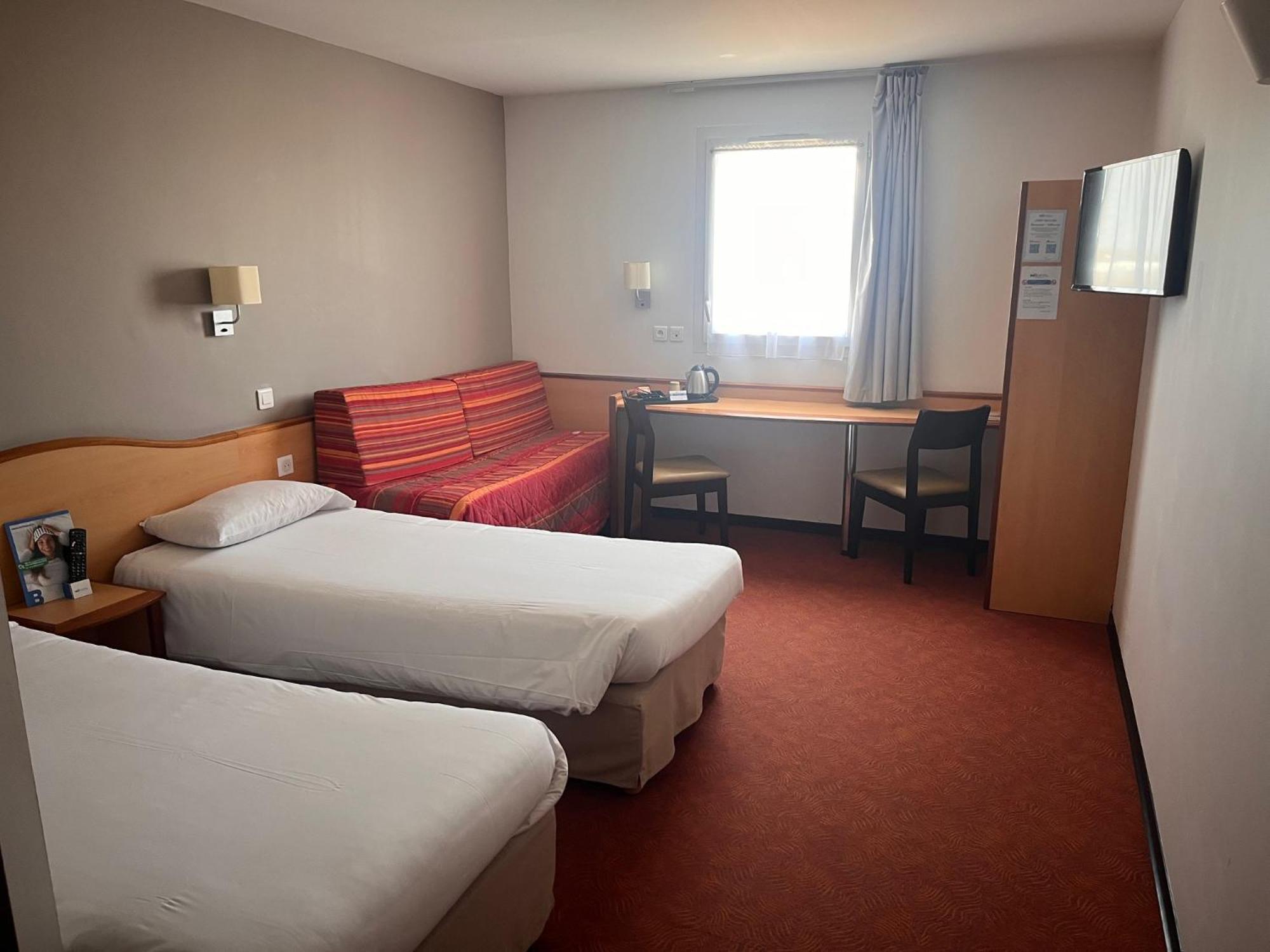 Brit Hotel Confort Montauban Eksteriør billede