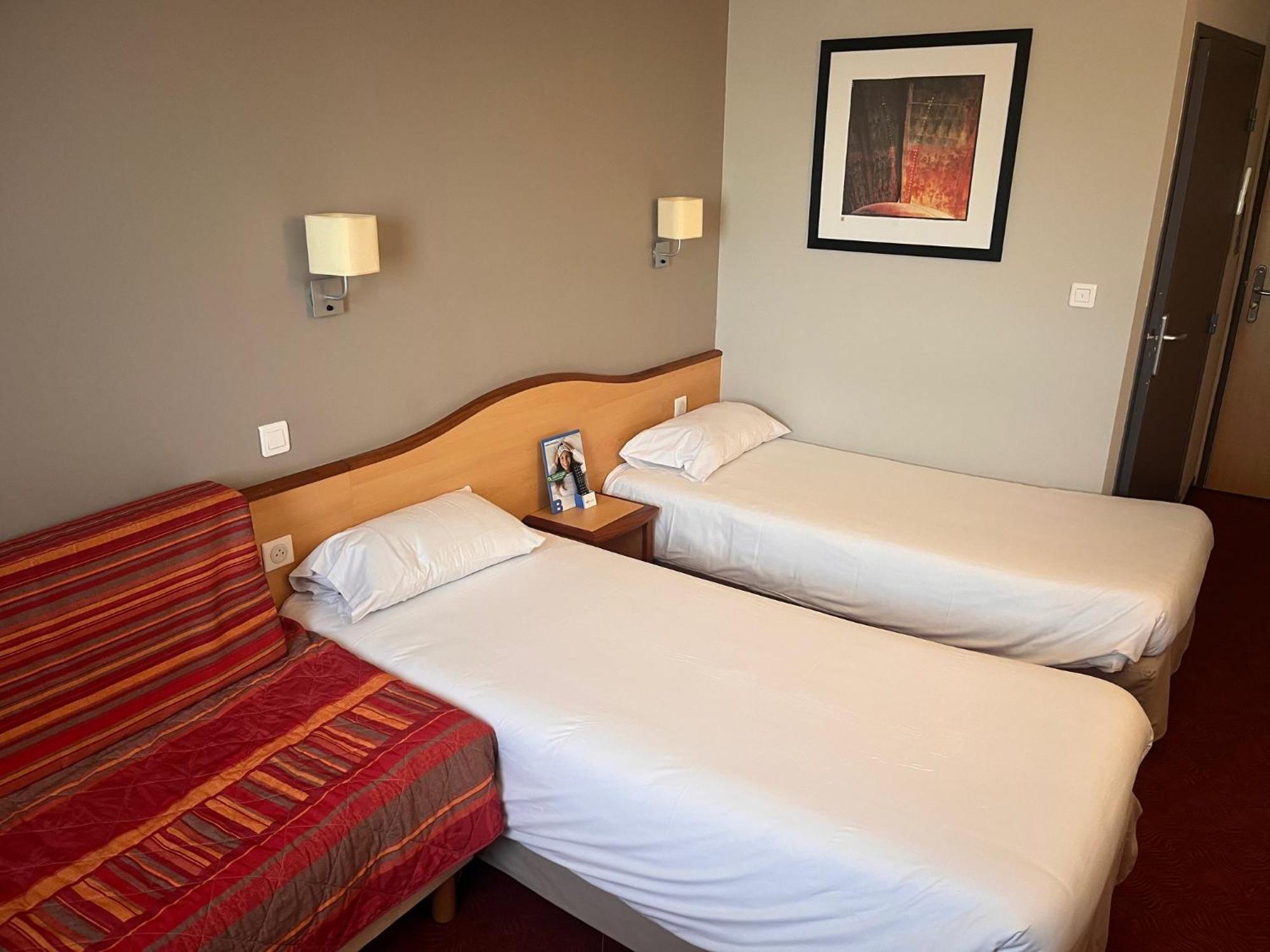 Brit Hotel Confort Montauban Eksteriør billede