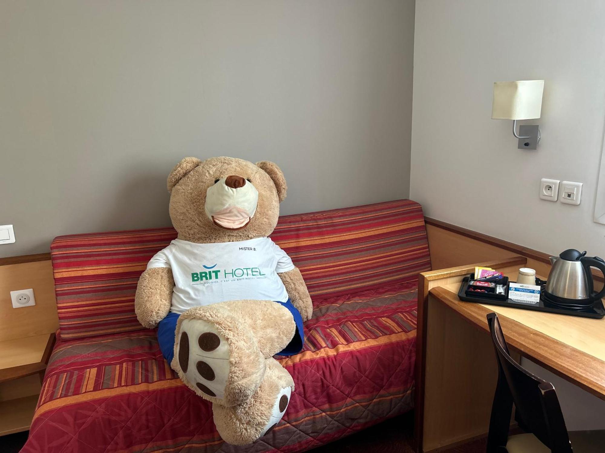 Brit Hotel Confort Montauban Eksteriør billede
