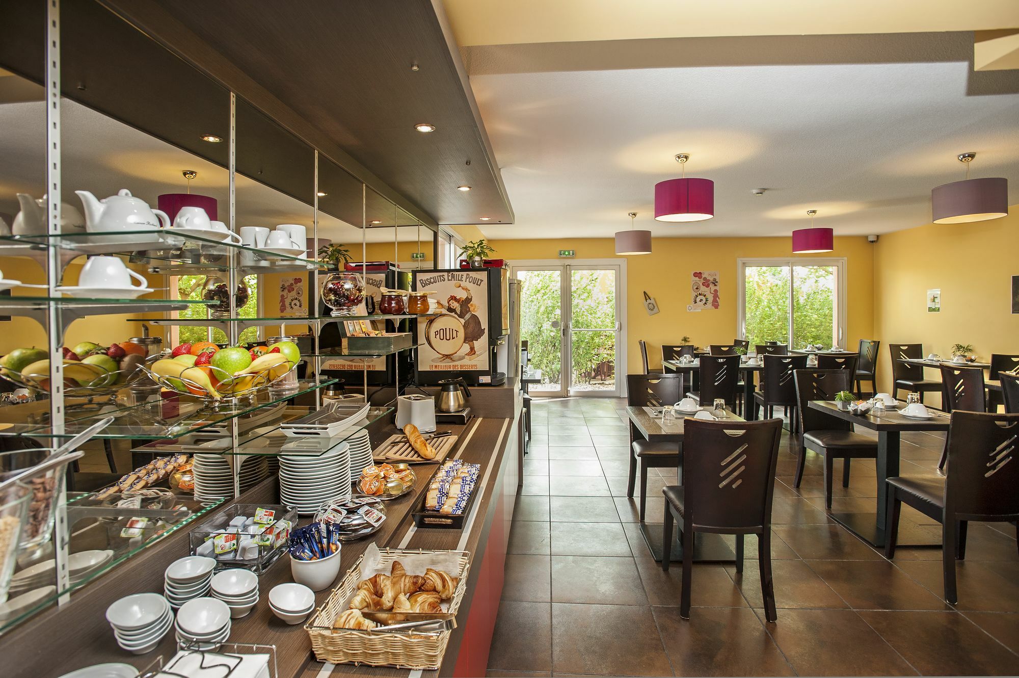 Brit Hotel Confort Montauban Eksteriør billede