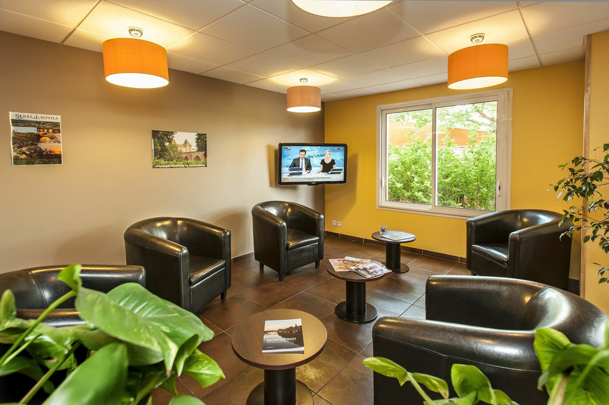 Brit Hotel Confort Montauban Eksteriør billede
